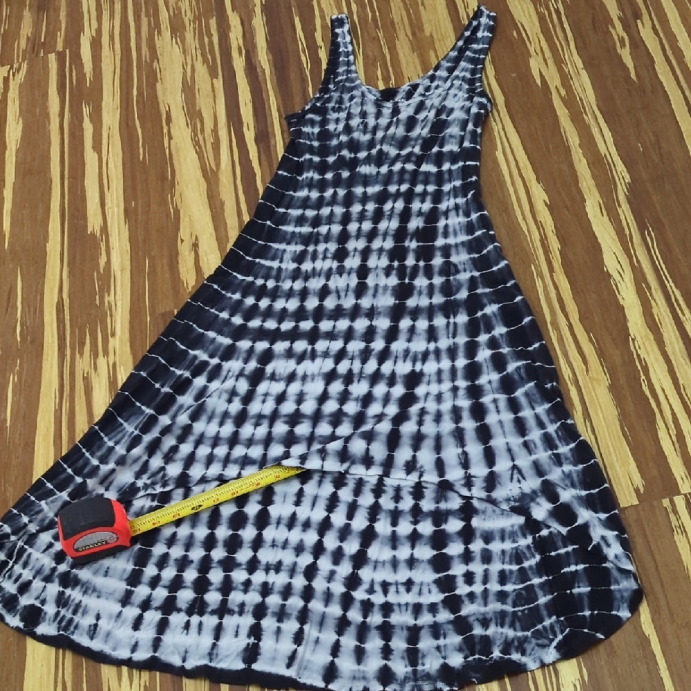 Marc New York Tie-Dye High Low T-Shirt Dress